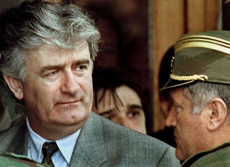 Uhapšen Radovan Karadžić