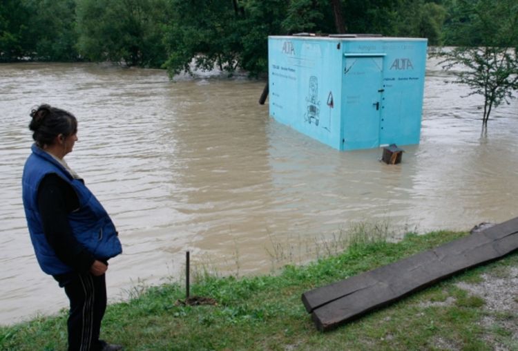 Vrbanja poplavila domaćinstva