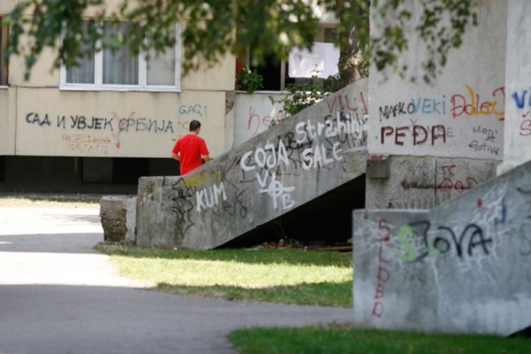 Apel za prijavljivanje neprimjerenih grafita