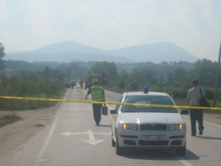 Poginuo u sudaru sa kamionom