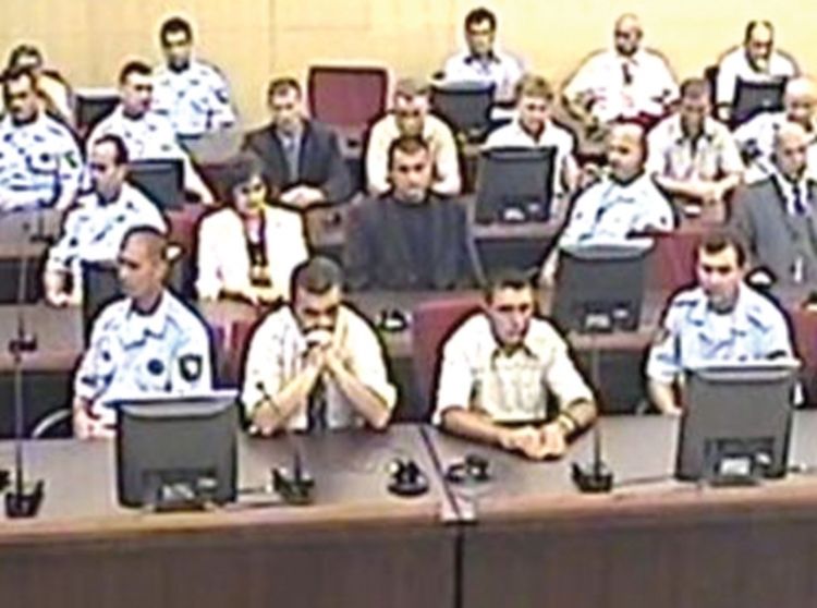 Sedmorici 284 godine zatvora