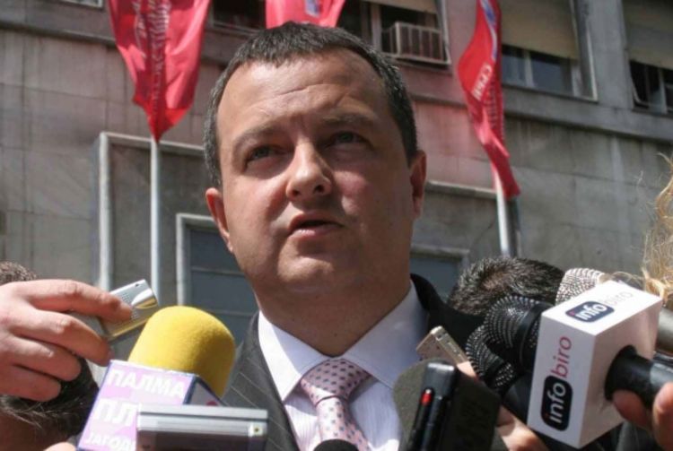 Dačić žali zbog incidenta