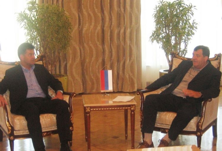 Dodik i Lajčak: Pronaći rješenja za evropski put