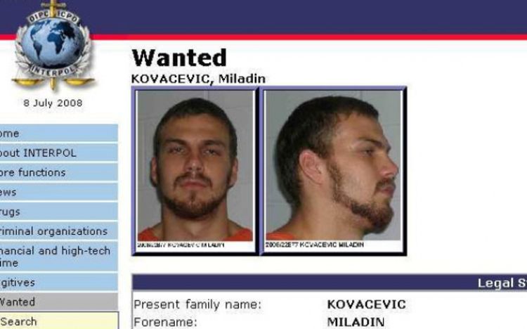 Sankcije Srbiji zbog slučaja Kovačević