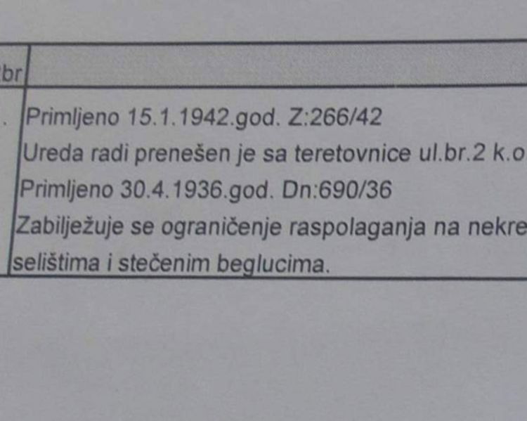 Još ispašta zbog odluka NDH