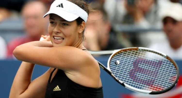 Ana Ivanović neće da trenira sa Đokovićem
