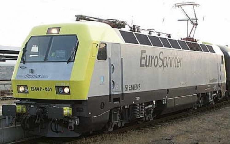 Proizvedena univerzalna lokomotiva Eurosprinter