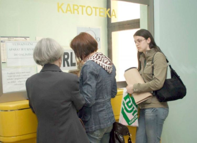 Zdravstveni karton putuje dvije sedmice 