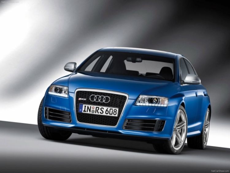 RS6 - Najbrža Audijeva sportska limuzina