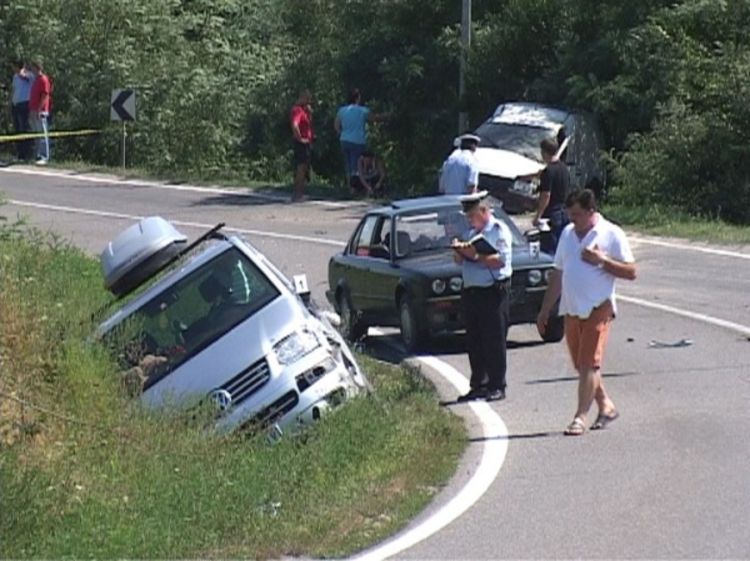 Povrijeđen vozač koji je izazvao udes