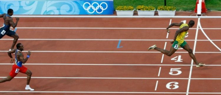 Bolt kao metak