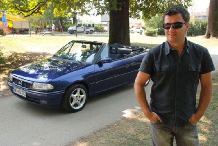U vožnji sa Rajnat Majstorovićem