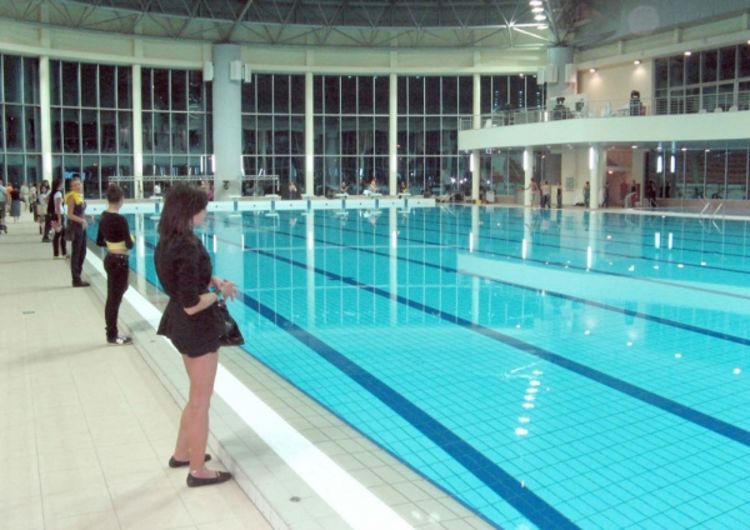 Otvaranje olimpijskog bazena
