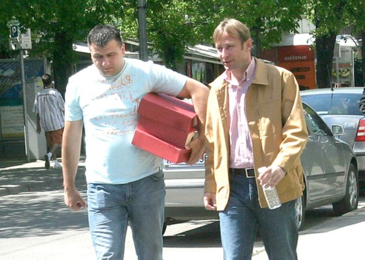 Optuženi Gašpar, Vrančić i Babić