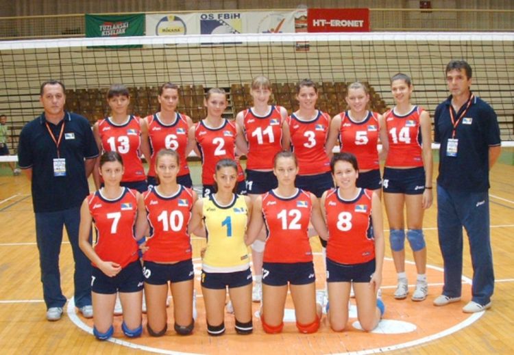 Uvjerljiva pobjeda odbojkašica BiH nad Makedonkama