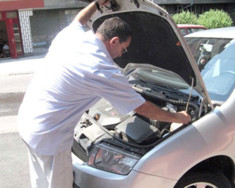 U vožnji sa Mirsadom Huseinovićem