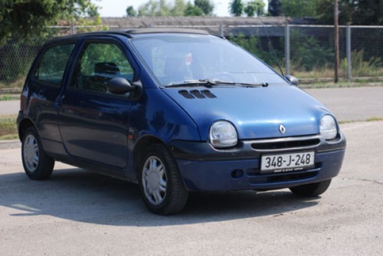 Renault Twingo: Idealan gradski automobil