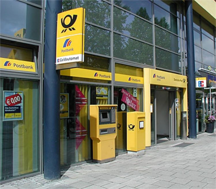 Deutsche Post prodaje Postbank