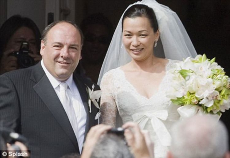 Gandolfini se oženio na Havajima