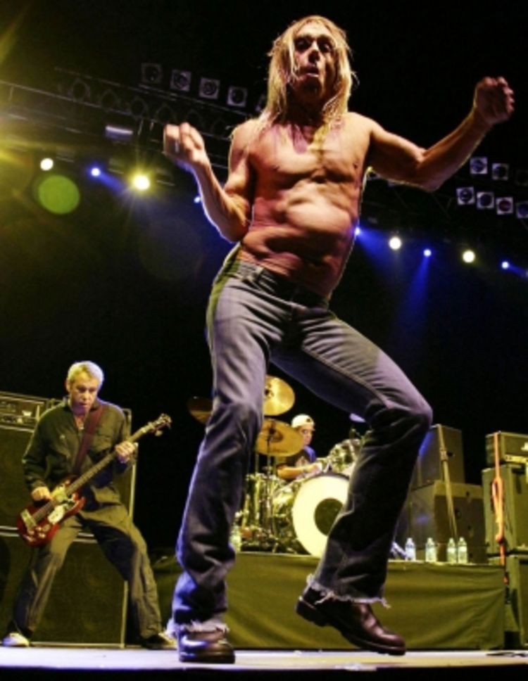 Iggy Pop u Beogradu