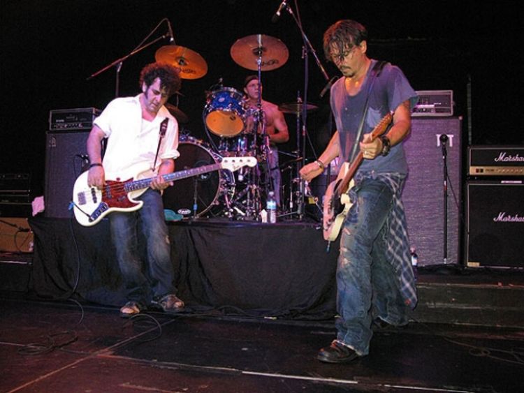 Džoni Dep se vratio gitari