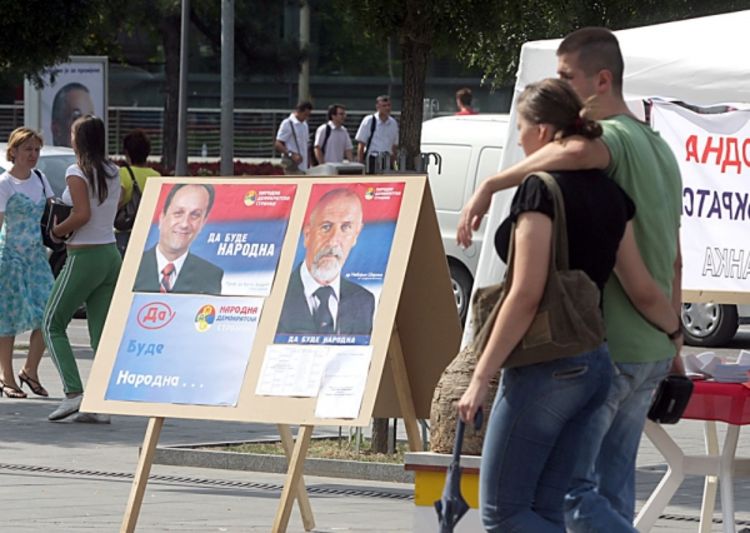 Otvorena trka za glasove