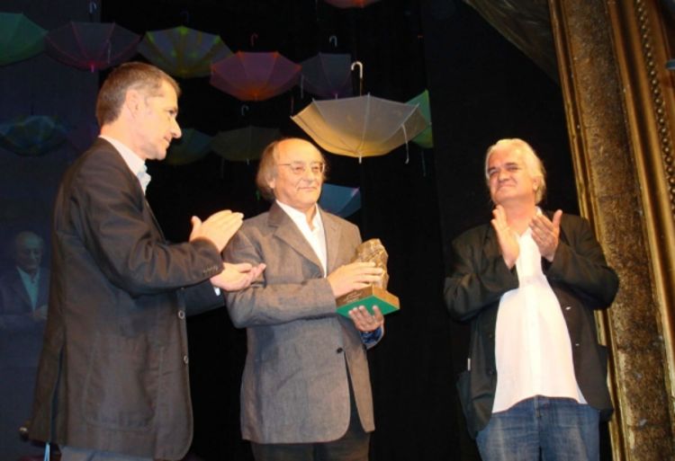 Mirko Kovač, dobitnik nagrade Meša Selimović