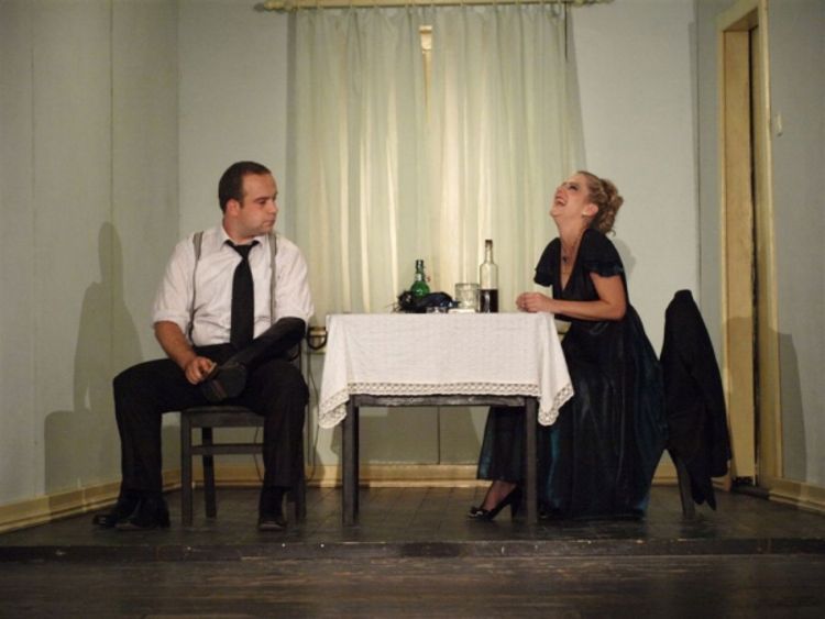 Gospođica Julija na sceni Doma mladih