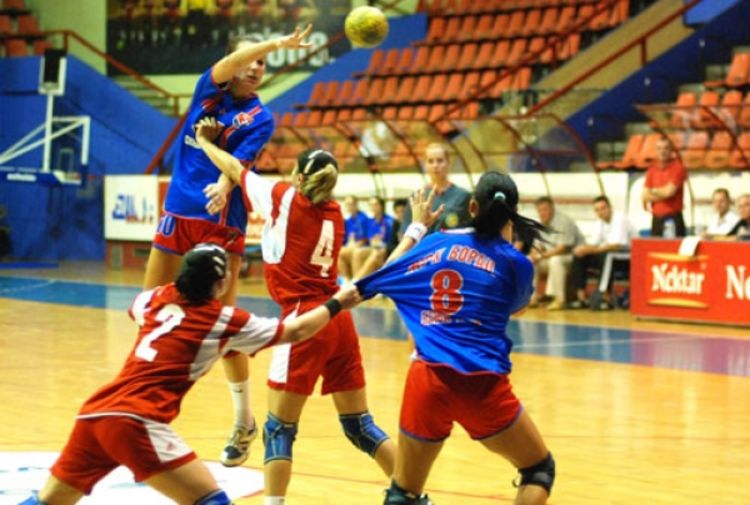 Rukometašice Borca plasirale se u 2. kolo Kupa EHF