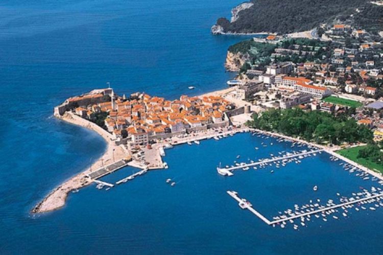 Stari grad zaštitni znak Budve