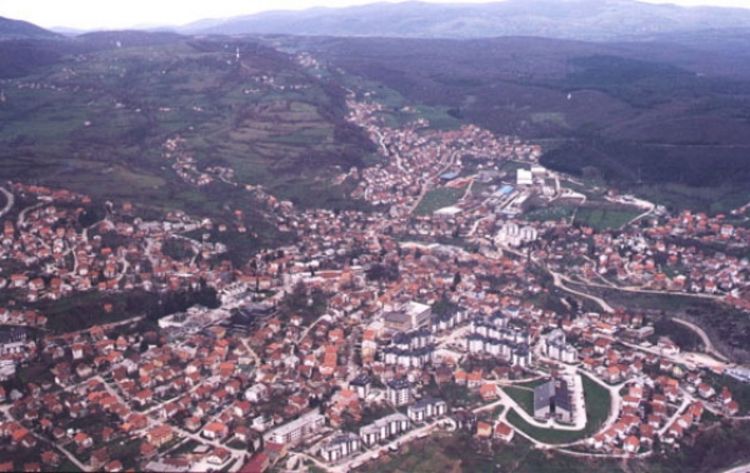 MG moj grad ispisano i u cvijeću