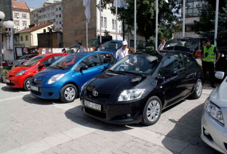 Vozači testirali najnovije Toyotine modele