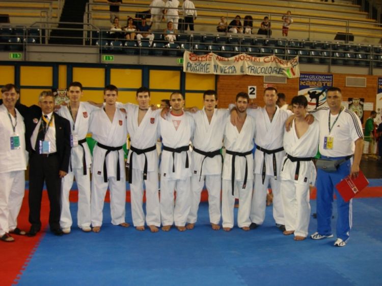 Sinđelić u WKF-u