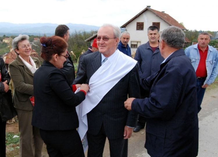 Piskavica dobila novi put
