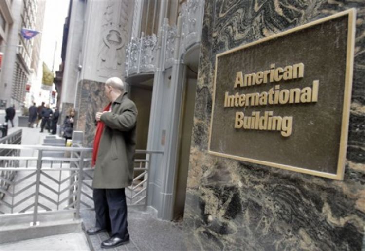 AIG spasen od bankrotstva