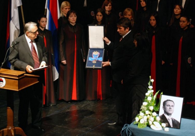 Jelićevoj porodici uručen orden RS