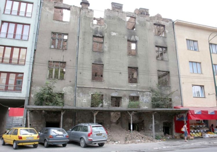 Rušenje počinje sljedeće sedmice