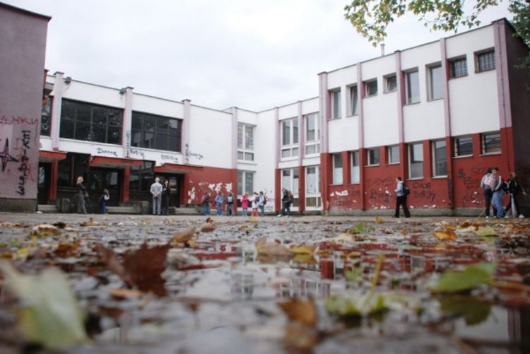 Sanacija školskog krova koji prokišnjava