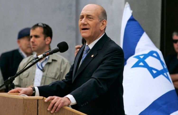Ehud Olmert podnosi ostavku