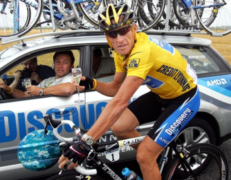 Armstrong vozi za Astanu