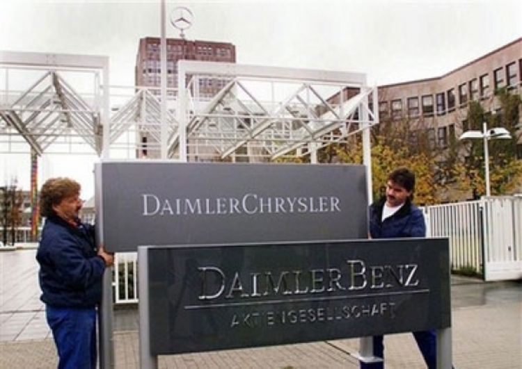 Daimler potpuno napušta Chrysler