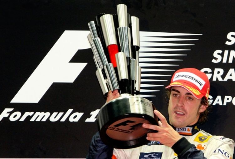 Alonso kralj Singapura