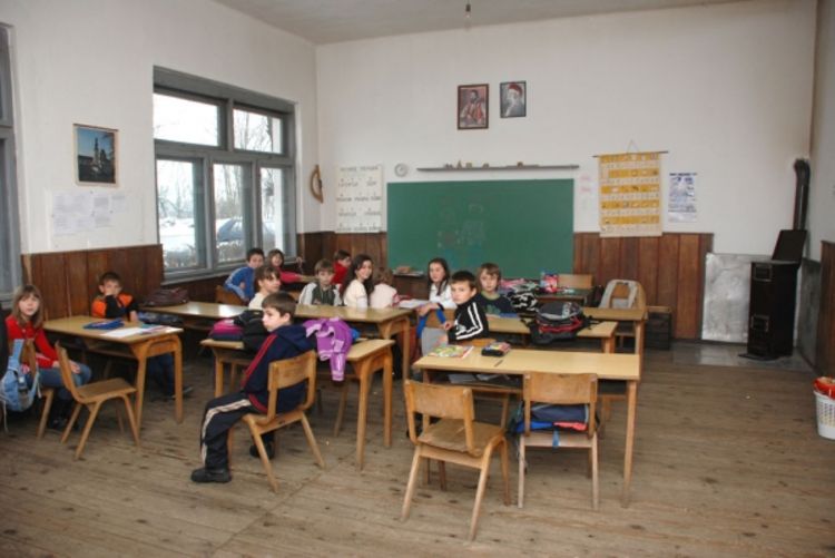 U cijeloj školi pet učenika