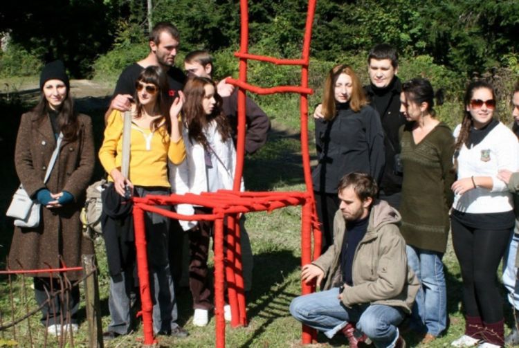 Eksponati u prirodi