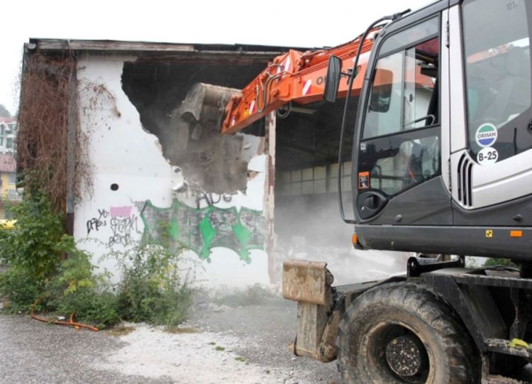 Pripreme za izgradnju sportske dvorane