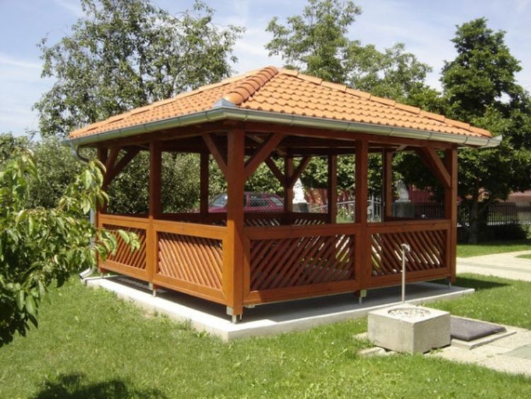 Kućice u bašti