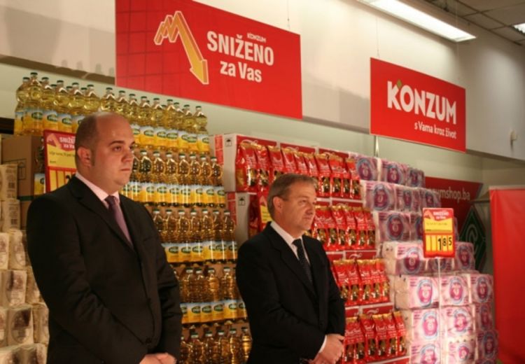 U Konzumu snižene cijene 24 artikla
