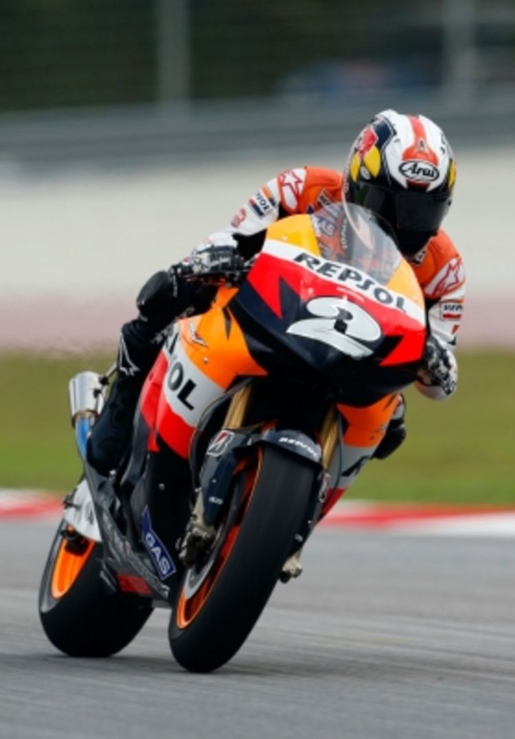 Pedrosa kreće prvi