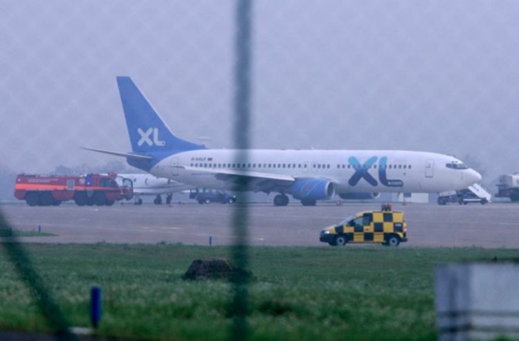 Prinudno slijetanje na beogradskom aerodromu
