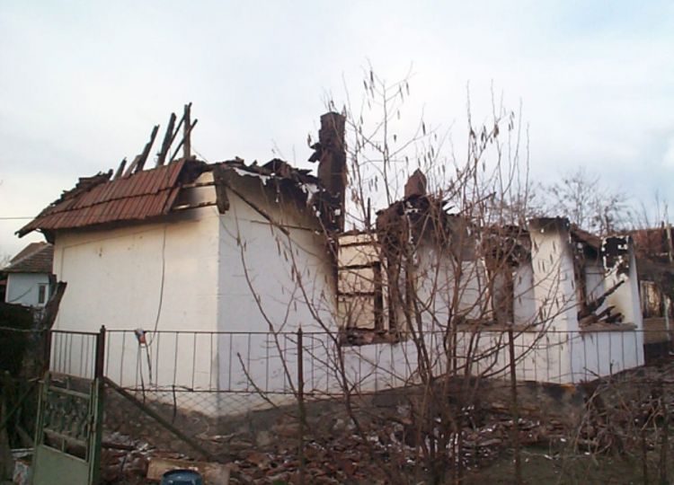 Optuženi za paljenje srpskih kuća